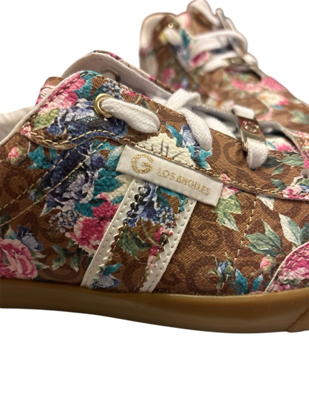 GBG Los Angeles Women’s Floral Sneakers - Picture 7 of 8